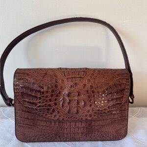 Genuine  Findig Crocodile skin bag.